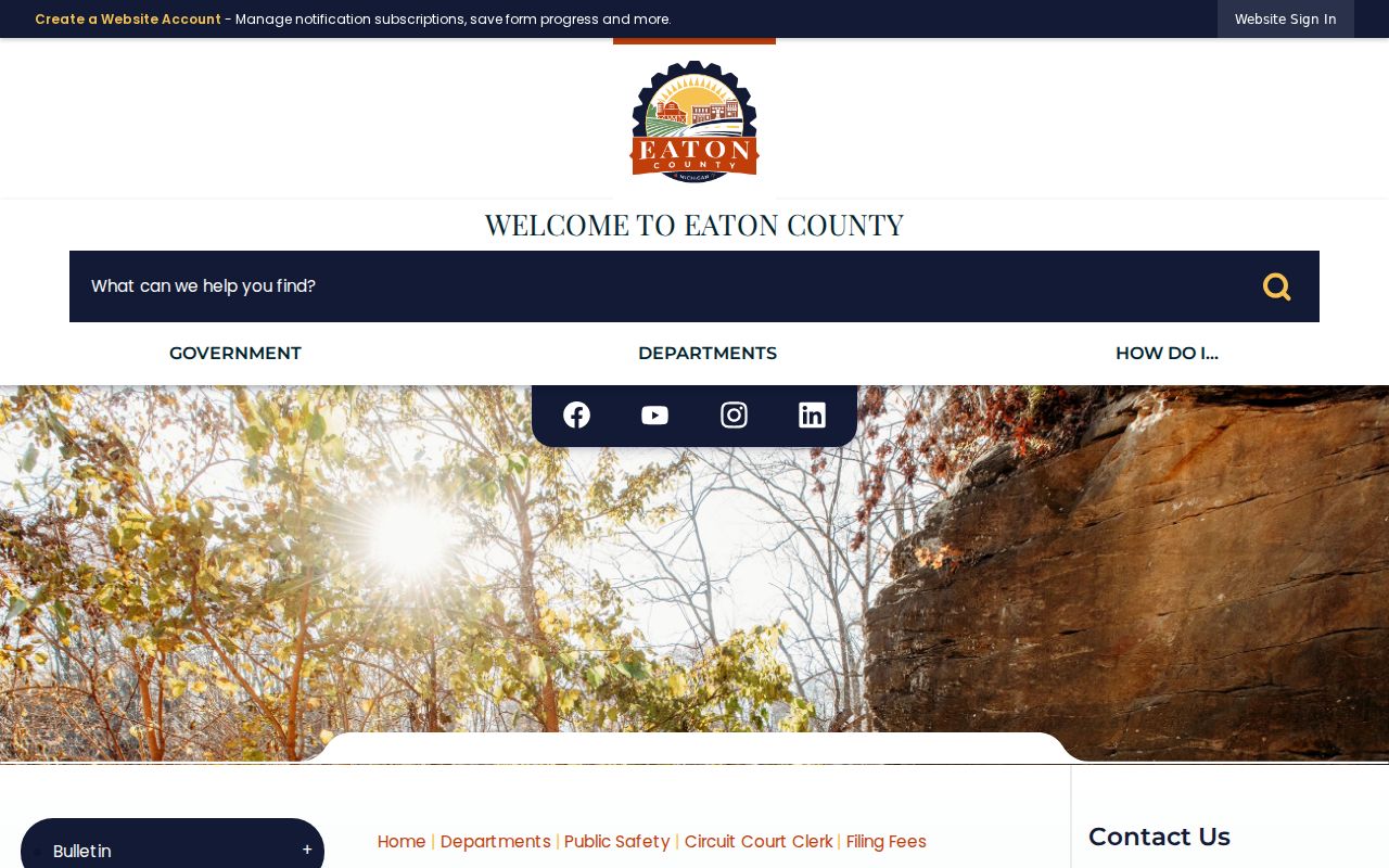 Eaton County 56A District Court case information